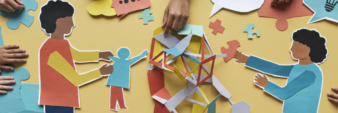 Liderazgo, organización del trabajo en equipo y solución de problema